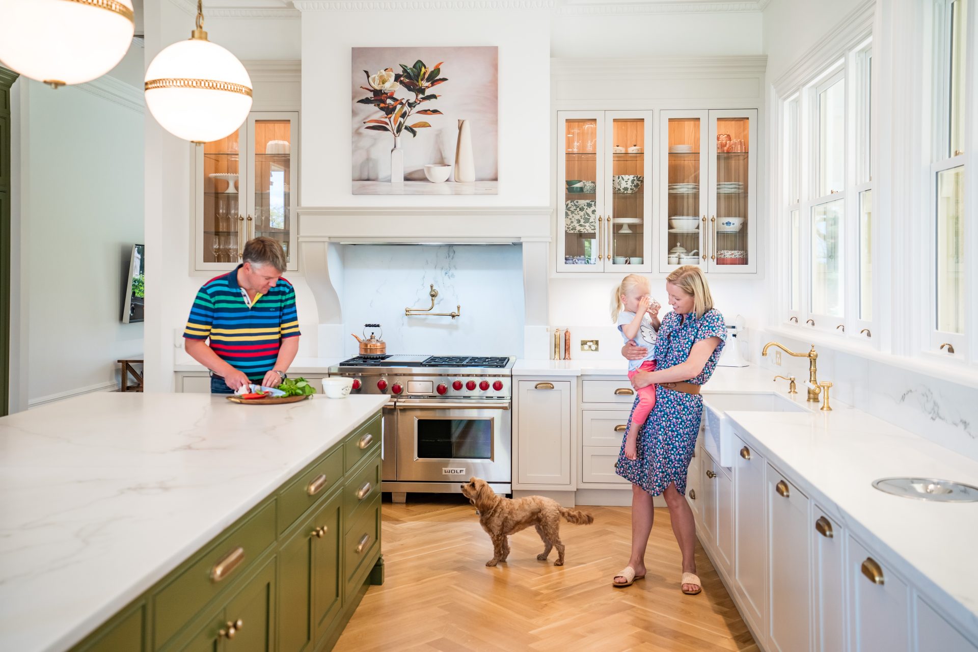 Kitchen - joinery - traditional style - classic