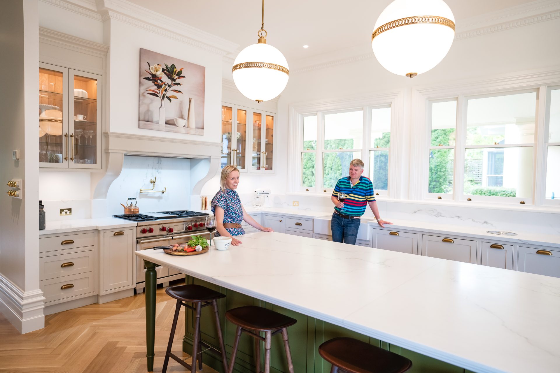 Kitchen - joinery - traditional style - classic
