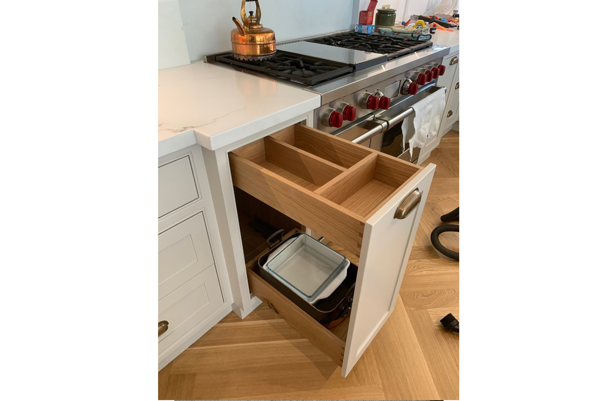 Kitchen - joinery - traditional style - classic
