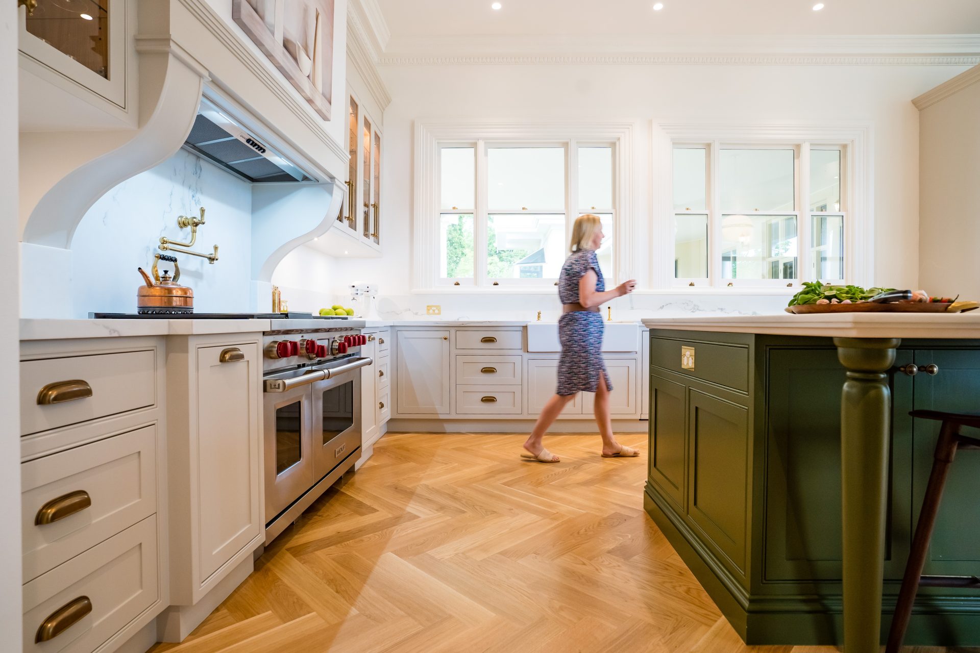 Kitchen - joinery - traditional style - classic