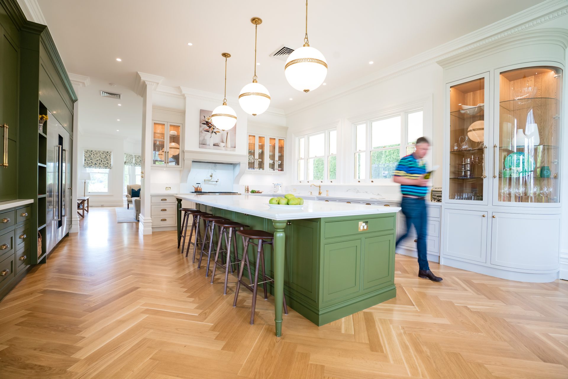 Kitchen - joinery - traditional style - classic