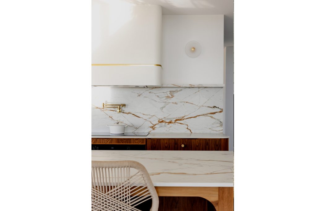 Kitchen-Luxury custom joinery in Albury Wodonga by LA Smith Studio