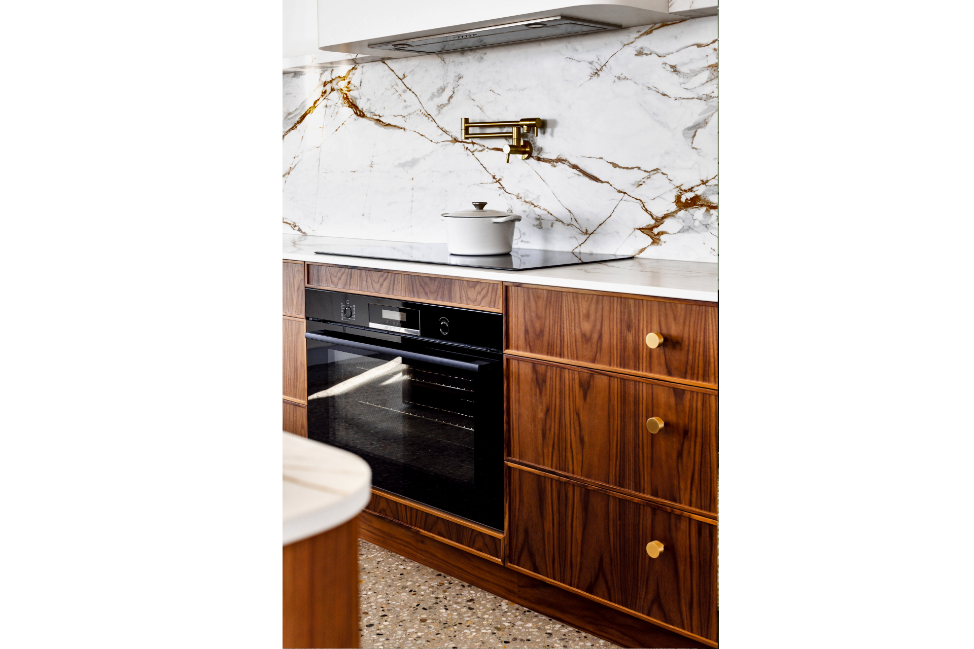 Kitchen-Luxury custom joinery in Albury Wodonga by LA Smith Studio