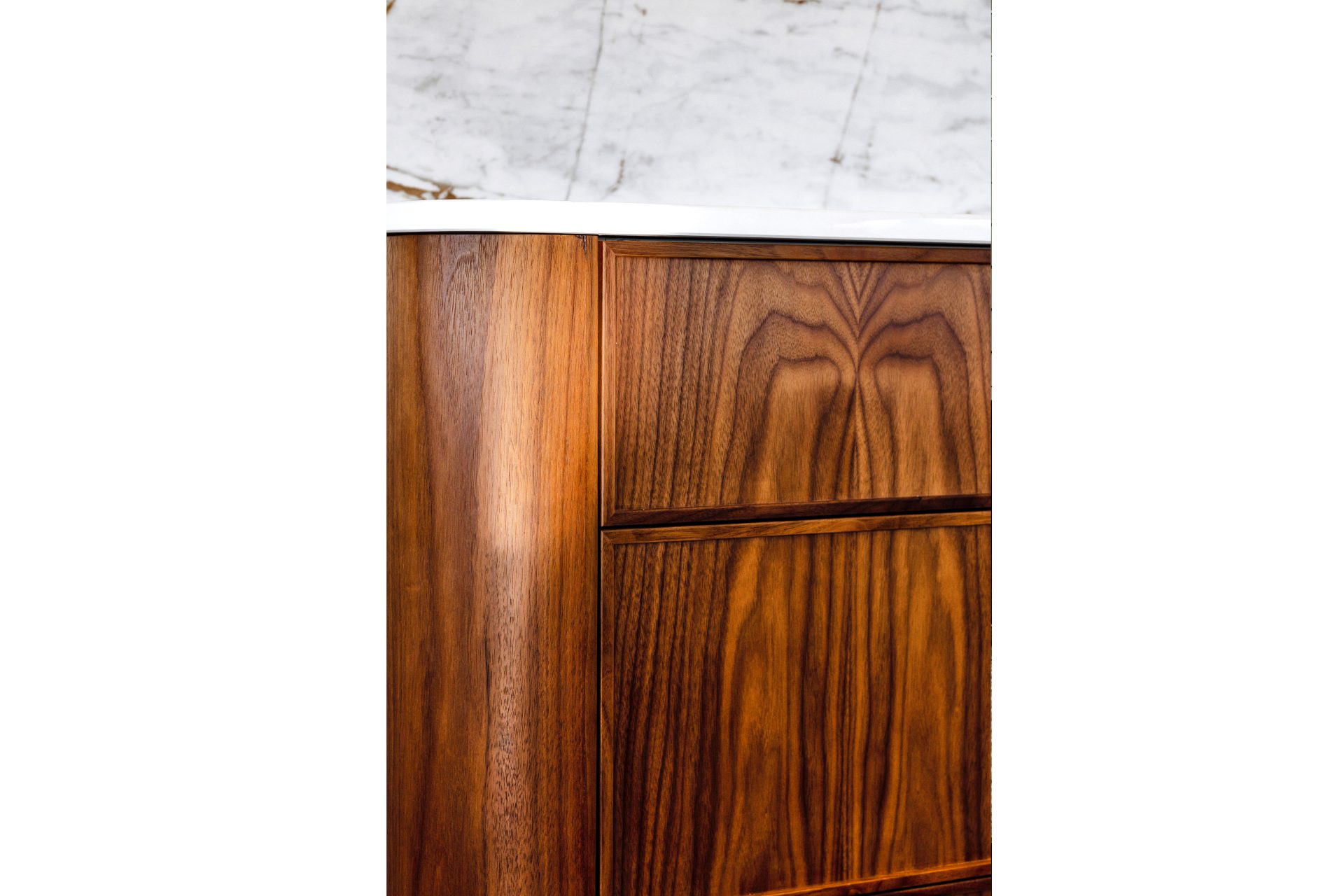 Kitchen-Luxury custom joinery in Albury Wodonga by LA Smith Studio